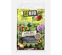 COMPO NPK BIO, Concime Universale, Per Piante da Orto e Giardino, In Vaso e Piena Terra, 4 kg