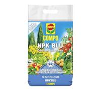 COMPO NPK BLU, Concime Universale Granulare per Orto e Giardino, Pronto Effetto, 10 kg