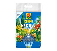 Concime BLU Universale COMPO 10KG Granulare per fiori, orto, prato, giardino