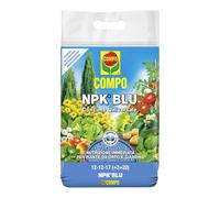 COMPO NPK BLU Concime Universale Granulare per Orto e Giardino Pronto Effetto 4