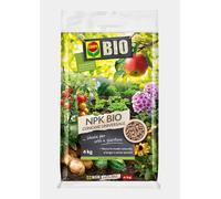 COMPO NPK BIO, Concime Universale, Per Piante da Orto e Giardino, In Vaso e Piena Terra, 4 kg