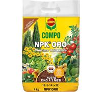 Compo NPK ORO, Concime Universale, per Piante Orticole, Frutticole E Ornamentali