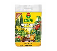 Concime granulare COMPO NPK+ ORO Kg 4