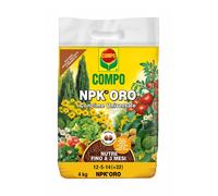 Concime granulare COMPO NPK+ ORO Kg 4