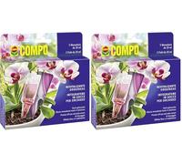 COMPO Nutrimento in Gocce per Orchidee, Con sali minerali, 5 Fiale monodose da 30 ml (150 ml) (Confezione da 2)