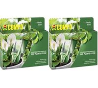 COMPO Nutrimento in Gocce per Piante Verdi, Pronto all’uso, 150 ml (5 Fiale da 30 ml) (Confezione da 2)