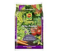 COMPO Orto Frutta, Concime ad Alto Contenuto di Elementi Nutritivi, Con Tecnologia NovaTec, 4 kg