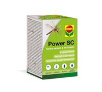 COMPO Power SC Antizanzare Concentrato, Flacone da 100ml | Elimina rapidamente zanzare comuni e tigre proteggendo gli spazi aperti