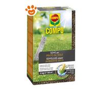 COMPO SEMI per Prato al Sole, Miscela Speciale, Seme Ricoperto, Germinazione Rapida, Per Prati Soleggiati, 1 kg