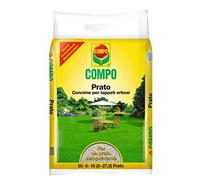 COMPO Prato, Concime Per Tappeti Erbosi, Per un Prato Sempreverde, 4kg | Concime granulare, Ideale per una nutrizione completa di prati ornamentali e sportivi