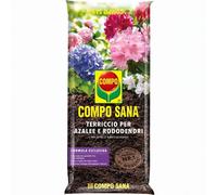 Compo SANA AZALEE E RODODENDRI Terra Terriccio substarto 50 LT