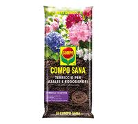 Compo SANA AZALEE E RODODENDRI Terra Terriccio substarto 50 LT
