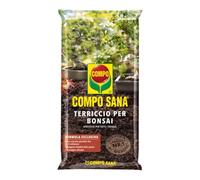 COMPO SANA Terriccio per Bonsai, Per una crescita omogenea delle piante, 5 l