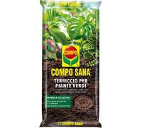 COMPO SANA | TERRICCIO PER PIANTE VERDI | ARTICOLO: 2863106005 | 20 LITRI | 4 BO