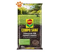 Compo Sana Terriccio per Tappeti Erbosi - Compo Sana Terriccio per Tappeti Erbosi - Confezione Da 50 Lt