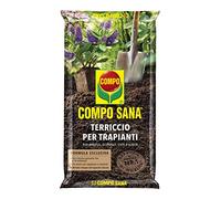 COMPO SANA Terriccio per Trapianti, Per Arbusti, Cespugli, Siepi e Alberi, Sacco 50 L