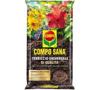 COMPO SANA Terriccio Universale di qualità, Per piante d'appartamento, balcone e