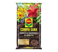 COMPO SANA Terriccio Universale di qualità, Per piante d'appartamento, balcone e giardino, 5 l