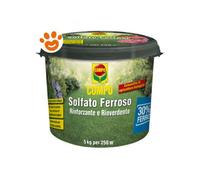 Concime solfato ferroso Compo 5kg