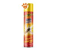COMPO DURACID Barriera Insetticida Spray per Vespe e Calabroni, Eliminazione Efficace dei Nidi, 750 ml