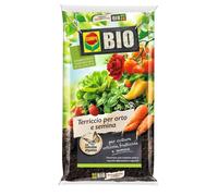COMPO TERRICCIO BIO ORTO E SEMINA 20 LT CONCIMI ORTO VERDURE COLTIVARE