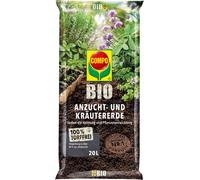 Compo Terriccio Bio per Semina e per Erbe Aromatiche, Senza Torba - 20 L