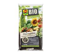 Compo Bio Hornspäne 2,5 KG Fertilizzante Naturale Giardino Azoto Frutta