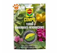 COMPO Turbo Rinverdente, Concime per Curare l'Ingiallimento Fogliare, 20 g