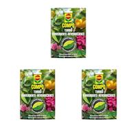 COMPO Turbo Rinverdente, Concime per Curare l'Ingiallimento Fogliare, 20 g (Confezione da 3)