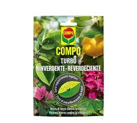 COMPO Turbo Rinverdente, Concime per Curare l'Ingiallimento Fogliare, 20 g
