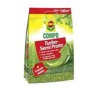COMPO TURBO Semi per il Prato, Germinazione Rapida e Inseidamente Efficace, 2,6kg
