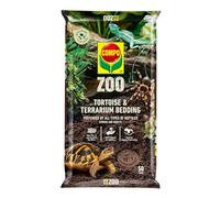 COMPO ZOO Lettiera per tartarughe e terrari, 50 litri