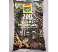 COMPO ZOO Lettiera per Terrari di Tartarughe e altri rettili e anfibi LT 10
