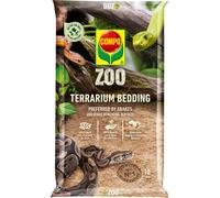 COMPO ZOO - Substrato per Terrari - Serpenti e Altri Rettili - 10 L