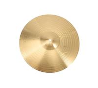 Component Low Volume Cymbal Clear Sound Drum Cymbals Jazz Fitting Accessori Per Bassi Piatti per principianti