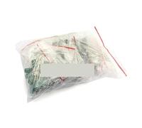 Component Pack 0.22UF-470UF Commonly Used Electrolytic Capacitor Pack 12 Kinds of Aluminum Electrolytic Capacitor a total of 120 NWPNLXEA