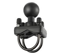Componente a doppia ASOLA a U RAM-235-1U E SFERA da 3,5cm per fissaggio con dadi