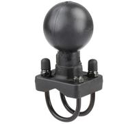 Componente a doppia ASOLA RAM-D-235-1U E SFERA da 5,7 cm per fissaggio con dadi
