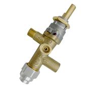 Componente all'aperto delle valvole di controllo principali dello spazio della stanza del radiatore del patio d'ottone con il controllo principale dello spazio della stanza portuale di pil