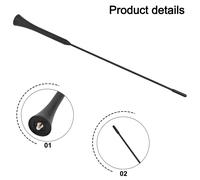 Componente Antenna Su Misura per le Esigenze della Per Mazda Per Miata Nero