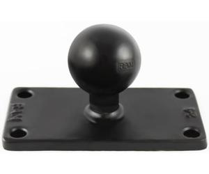 COMPONENTE BASE RETTANGOLARE 10,5cmx5,5cm RAM-MOUNT RAM-202U-24