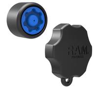 Componente chiusura a chiave antifurto e antimanomissione RAM-MOUNT RAP-S-KNOB3U