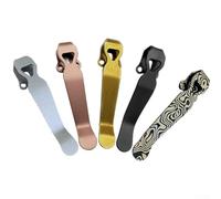 Componente compatto 2.1" 6AL-4V per Emerson per protech Compact | 6AL-4V, formato a mano, adatto per benchmade per Emerson for Protech, dimensioni compatte da 5,3 cm