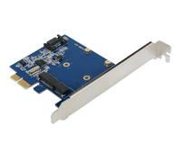 Componente Computer PCIe A MSATA SATA3.0 Convertitori Scheda Per Prestazioni Desktop Estese
