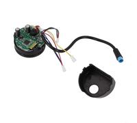 Componente cruscotto compatibile con Ninebot per scooter ES1 ES22 ES23 ES24 ES25 con gestione del segnale del circuito stampato e uscita display