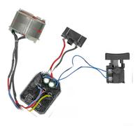 Componente del motore ad alta efficienza dell'Assemblea della bobina dello statore della smerigliatrice angolare senza spazzola per la manutenzione dello strumento senza fili 3.95x2.9x4.9cm (05346)