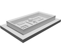 Componente Dettaglio Pannello Droide Astromech R6 Star Wars Stampato 3D