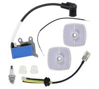 Componente di accensione resistente per unità Gt-225l e Srm-2320t compatibile con il generatore di motosega da giardino Il design del tosaerba fornisce una scintilla costante per un funzionamento