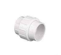 Componente di collegamento del sindacato in PVC per infrastrutture di approvvigionamento idrico che supporta più dimensioni di tubi 63 mm 75 mm 90 mm 110 mm (63 mm)