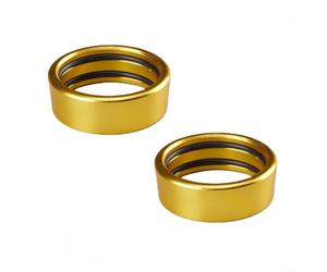 Componente di fissaggio per manubrio dritto da 25,4 mm su biciclette pieghevoli, inclusa piattaforma P8, impedisce la torsione del manubrio sotto coppia (B)